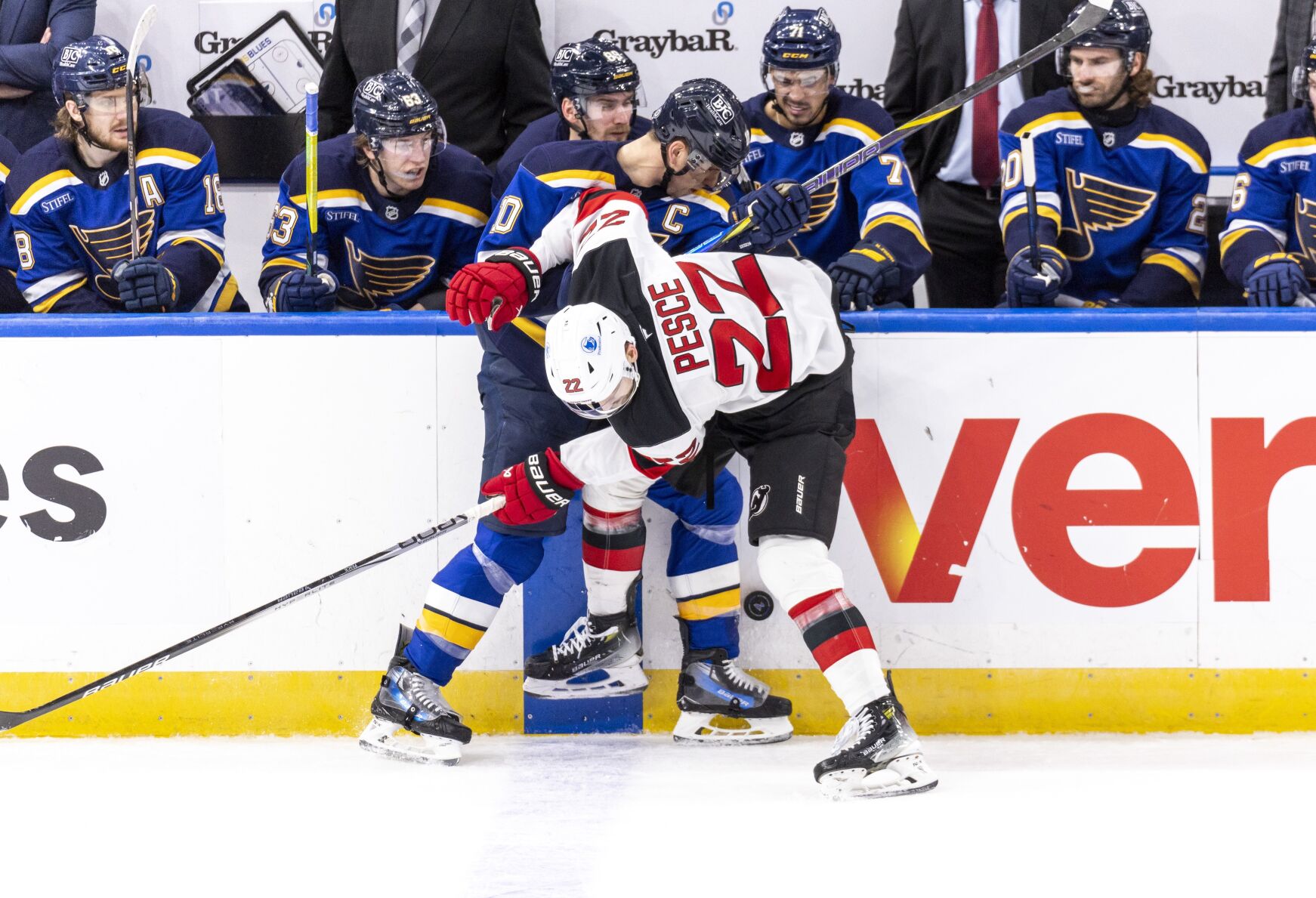 St. Louis Blues vs New Jersey Devils